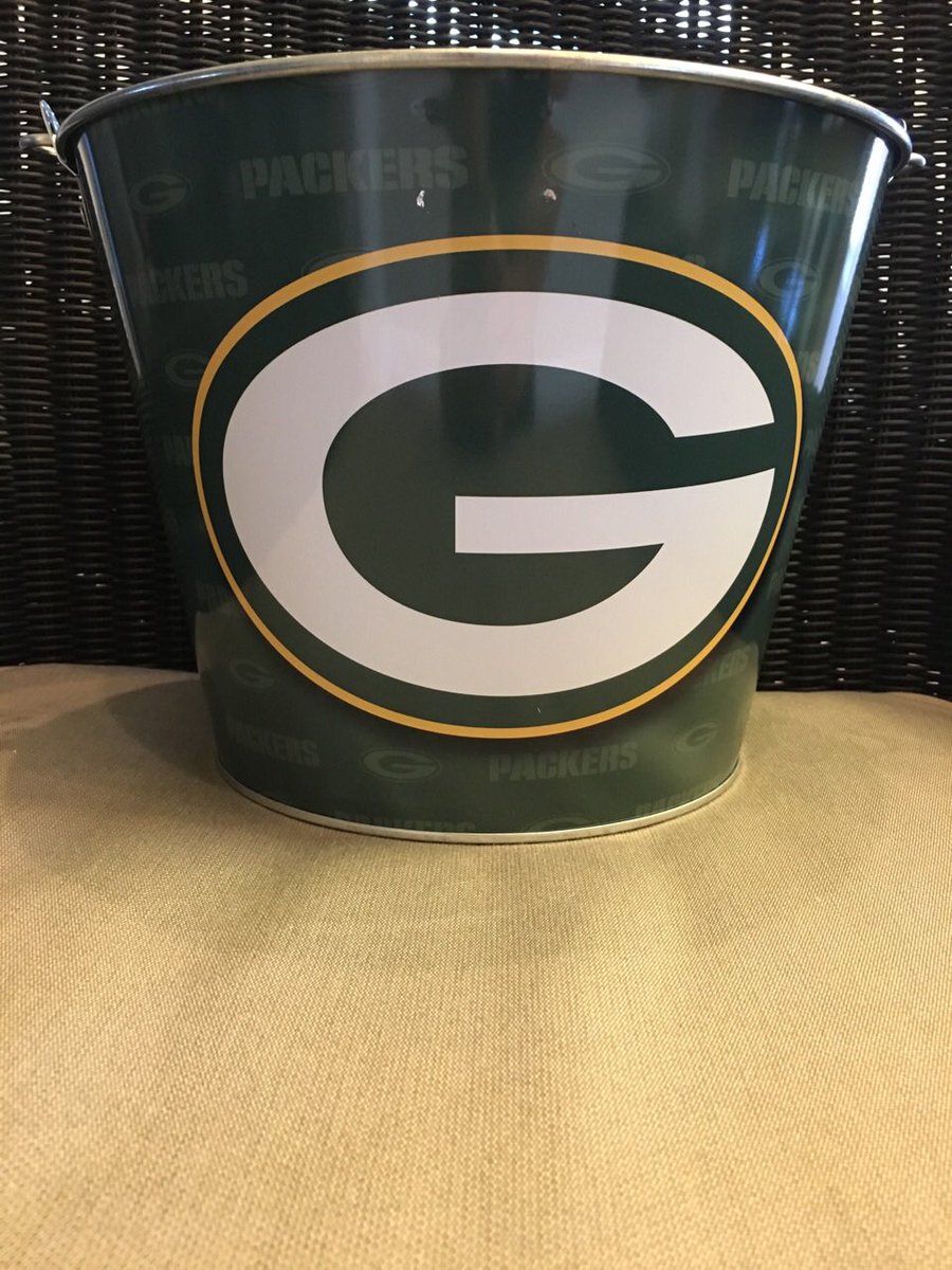 brewholders's tweet image. New NFL Metal Beer or Snack Bucket. Holds 6 Iced down beverages or your favorite snack chips!  $20.00 each $4.00 s/h!Tweet me for your team