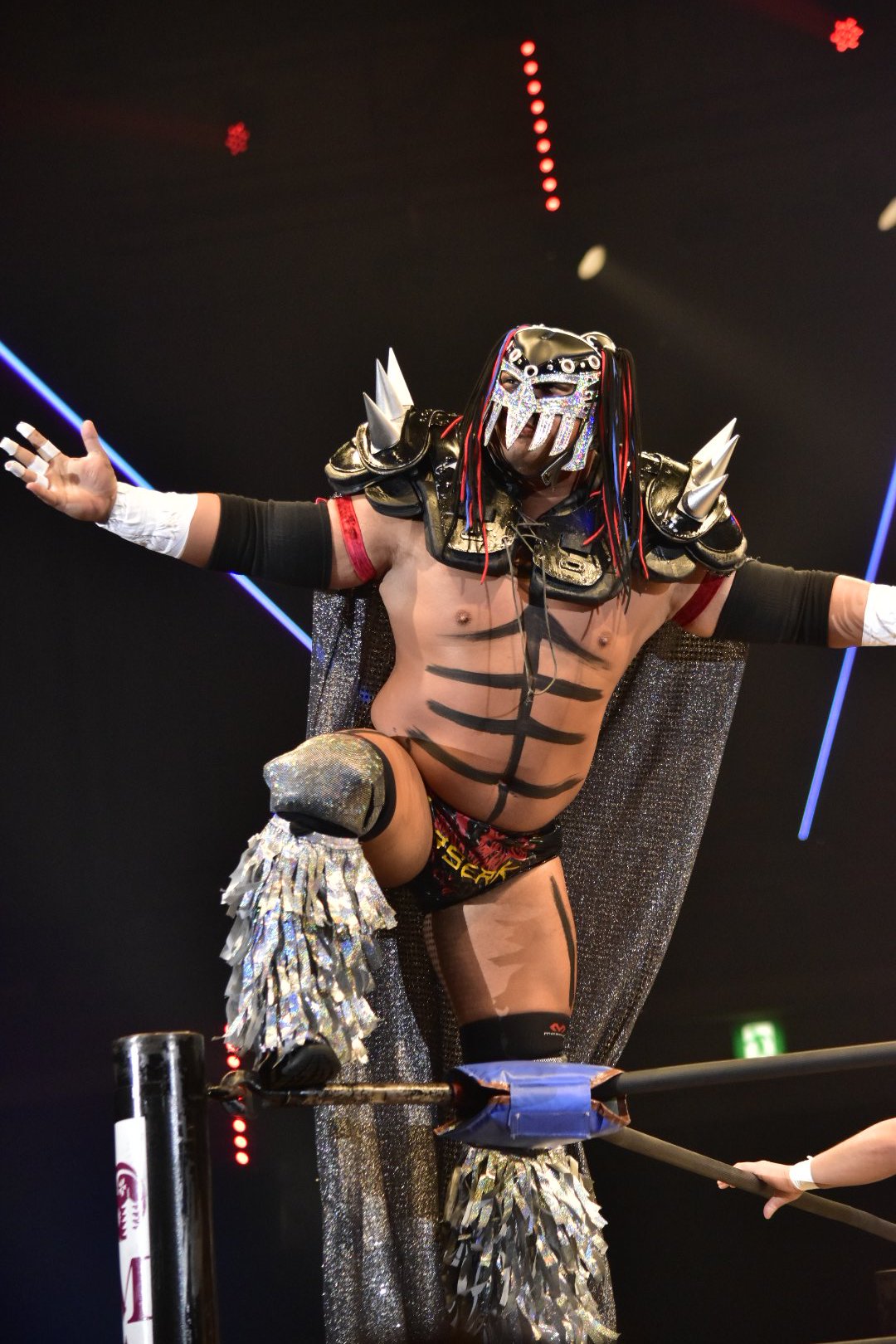 Amazon.co.jp: プロレス ドラゴンゲート マスク 吉田 隆司