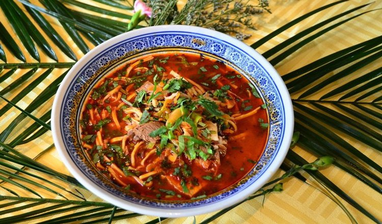 DiscoverShaanxi's tweet photo. Delicous local food of Hancheng city. #Chinesefood https://t.co/mfH7acE3rk
