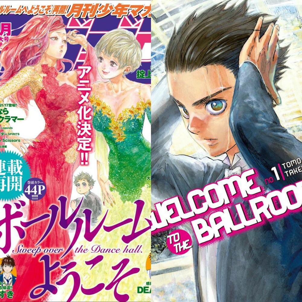 Get Anime Trending On Twitter Welcome To The Ballroom Ballroom E Free HD Get Wallpaper Anime Trending On Twitter Welcome To The Ballroom Ballroom E For iPhone