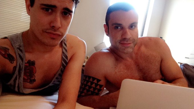 Chilling back and relaxing with this little stud. #relax #unwind https://t.co/YilT2tOWul<a href="/tag/relax"class="tags"><span>#relax</span></a><a href="/tag/unwind"class="tags"><span>#unwind</span></a>