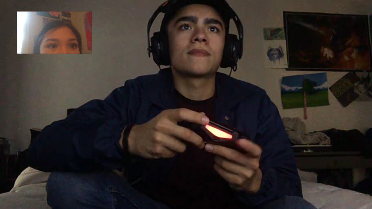 MusicalBlaze's tweet image. my babe in his beautiful natural habitat #whatanerd #mynerd