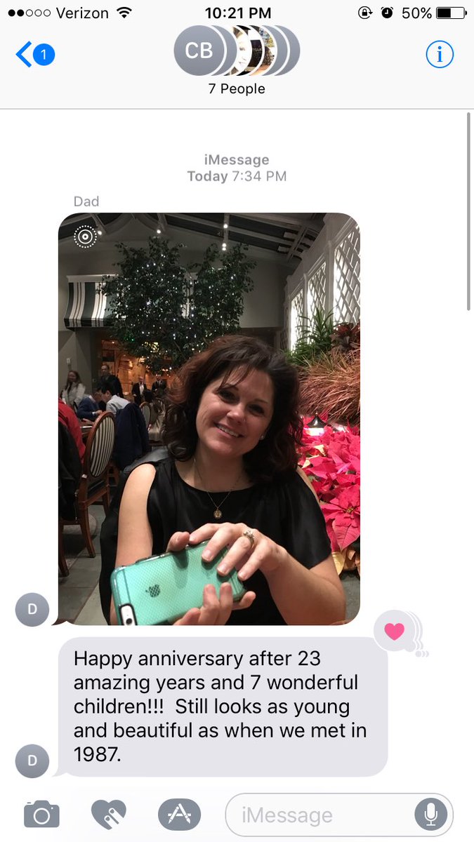 mackenziebarta's tweet photo. #goals #goals #goals
Mom and dad met at 16 and still couldn't be cuter. Happy anniversary ❤️ https://t.co/CeJKYcEBjy