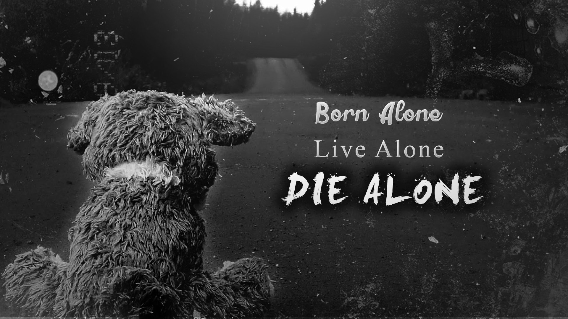 Born die alone. We die alone. We die alone. Фредди хаймор плачет. Alone текст.