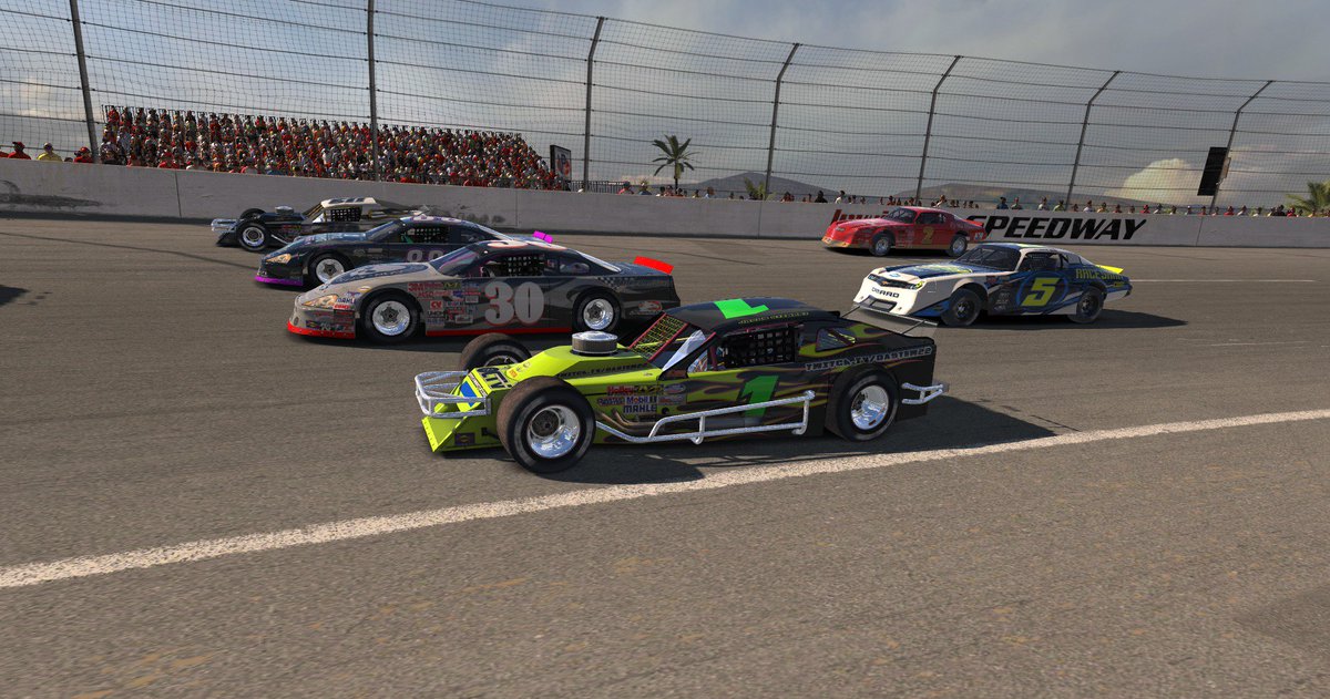 dastew's tweet photo. @sarasimracing All Star Clash! Finished 6th. Fun, different and a change of pace. Hope to make it next year! https://t.co/6VhunV8yVt