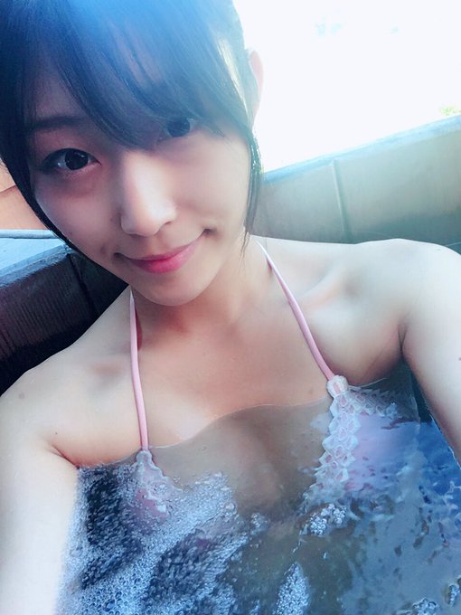 Hot onsen poolにきたよー！ https://t.co/KQNDCfsNJt