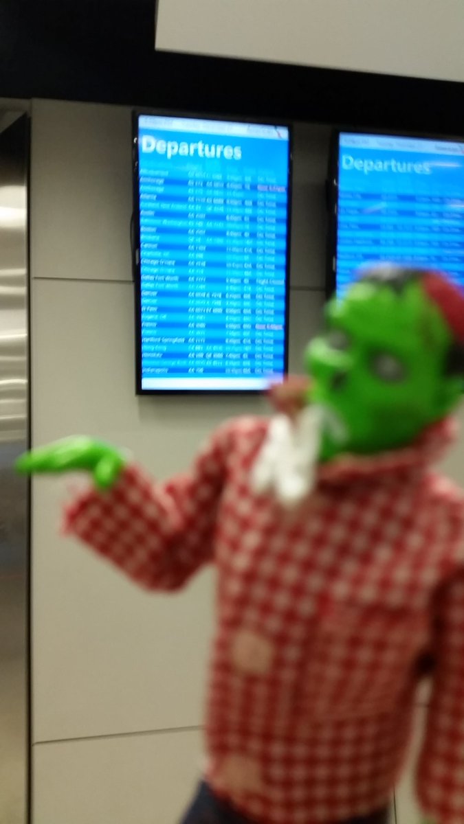 Ted_TheZombie's tweet photo. Where will Ted the traveling Zombie be going? Stay tuned to find out. 
#tttz https://t.co/UmC4Z8Z1D4