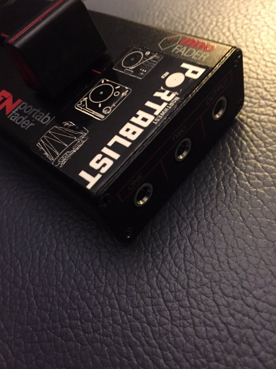 nwportablists's tweet photo. What do you know about the RaidenFader RxI-F1?Is this the standard for portablists?#portablist #nwportablists #skratchernwportablistdivison https://t.co/aDvgnCWT2O