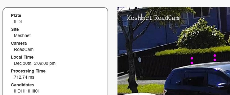 JoMangee's tweet image. Anyone trained #openALPR on #NZ plates? Seems ok with &apos;eu&apos; type - but misses quite a few.  github.com/openalpr/train… #ANPR #ALPR @MeshnetNZ