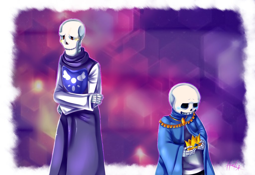 "....Pap..."

💀 Not new to RP or AU

💀 New to character.

💀Open to ships.

💀 RT and Follow?