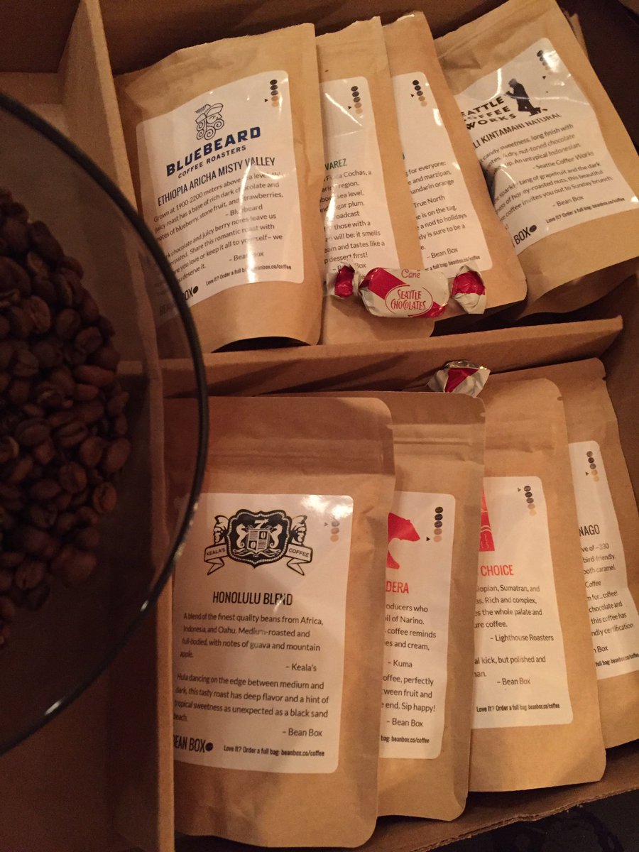 What a great holiday surprise! Thanks <a href="/beanboxcoffee/">Bean Box</a> for the delicious free coffee. #bestsubscriptionbox