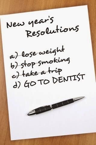 Have you made a New Year's resolution to see the dentist next year?  #DrSmmarthKhanna #CareForYourTeeth #TheyWillServeYouWell