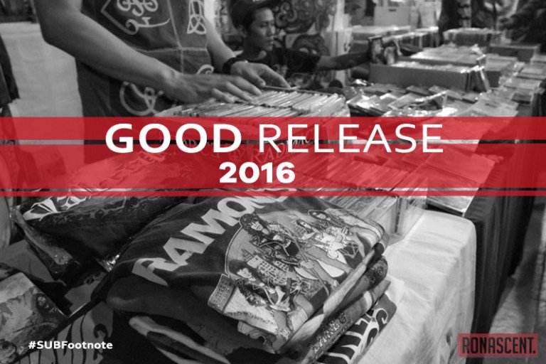 Ronascent's tweet photo. #GoodRelease2016: 5 Rilisan #Surabaya Yang Menarik Perhatian Sepanjang Tahun 2016 https://t.co/qBk0JxaJlU #SUBFootnote #Kaleidoskop https://t.co/8kedFSqX0m
