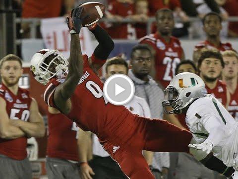 DeVante Parker highlights: 2015 NFL Draft profile slninja.com/9tpv #new england patriots #patriots