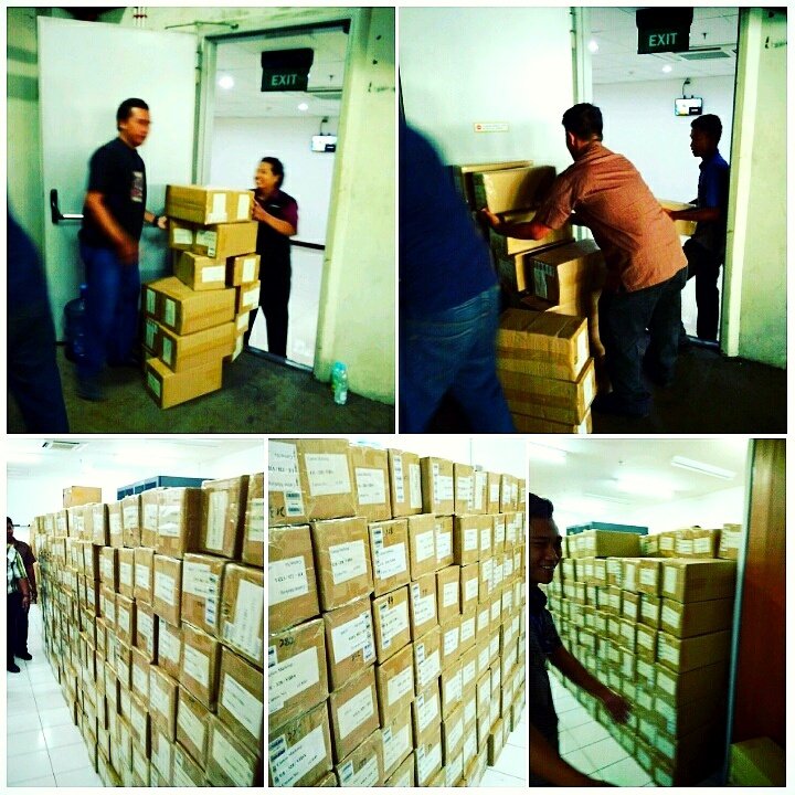 TP_DSS's tweet image. Our tim delivery #antiktech #setupbox #iptvsystem #iptv to our client #technopresetdss #digitalsignage #streaming