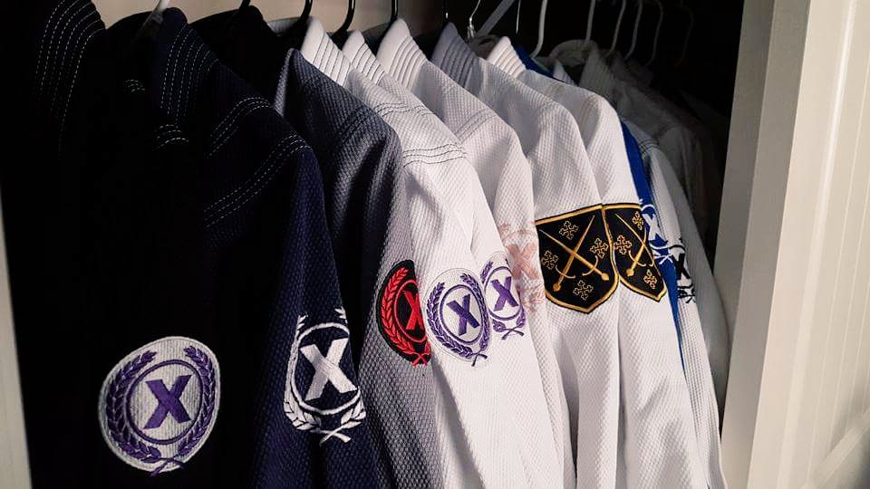BelizeanBruiser's tweet photo. This is how your closet should look when you open it! #xguardbrand #blackbelt #jiujitsu @XGuardBrand THANK YOU ALWAYS!!!! https://t.co/rS8skt4ikP