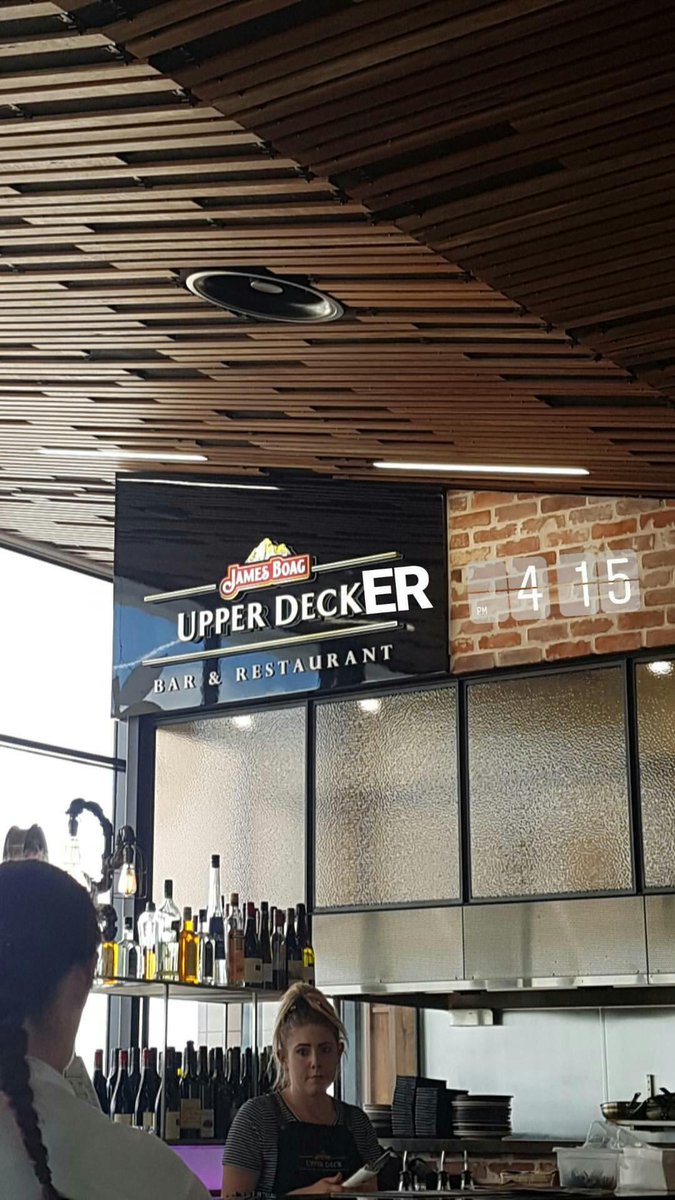 bcurrall80's tweet image. Amusing myself at Launceston airport #UpperDecker