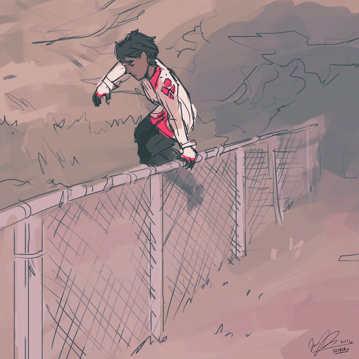 MisledMeteor's tweet image. Higana