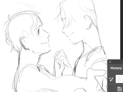 woke up at 6 am and can't go back to sleep so i guess i'm drawing now 