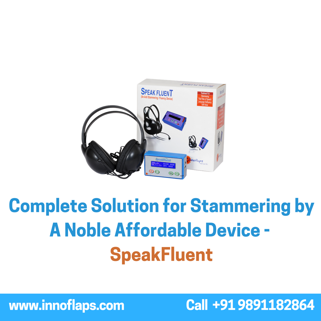 RemedyInnoflaps's tweet photo. Complete solution for stammering by #SpeakFluent - A novel portable device.
https://t.co/oPN33OuqSQ https://t.co/UXjP9bDH6u