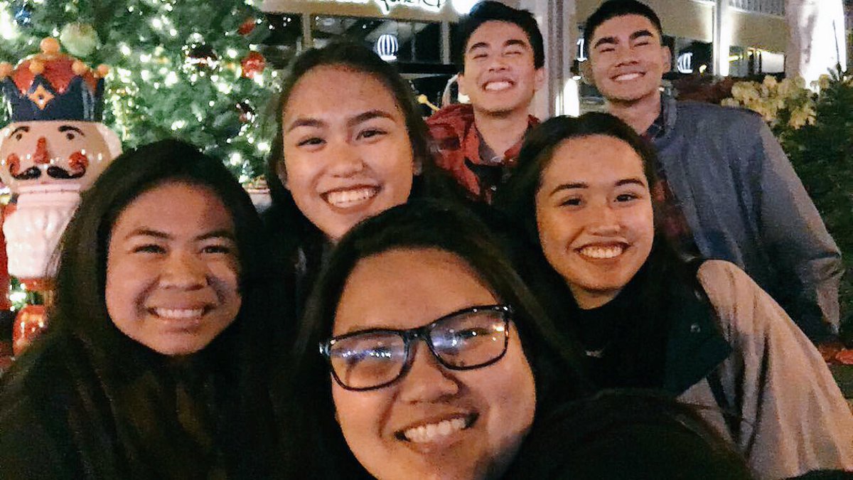 aareeka's tweet photo. I now remember what it was like growing up and having Kuyas and Ates to take me everywhere 😜 #perksofgrowingup https://t.co/4ndSYcaaXg