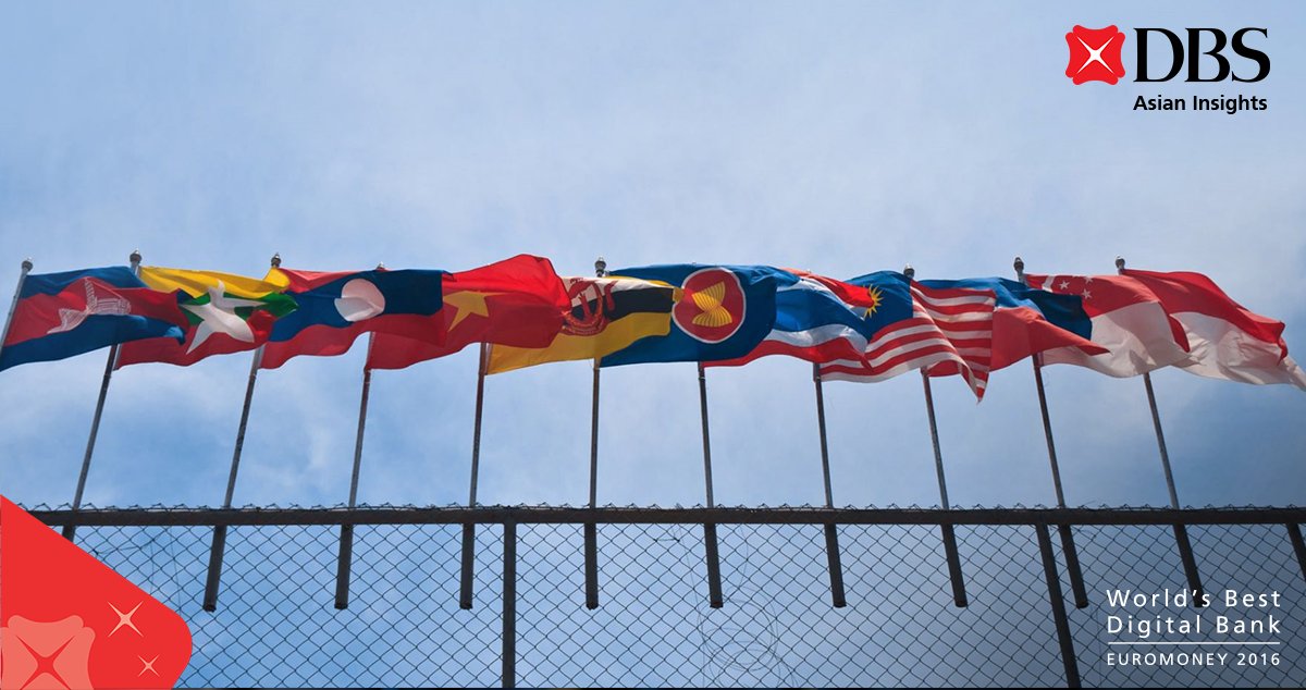 Bagaimana jika ASEAN saling terhubung? #AsianInsights #DBSBank bit.ly/2ihIyop