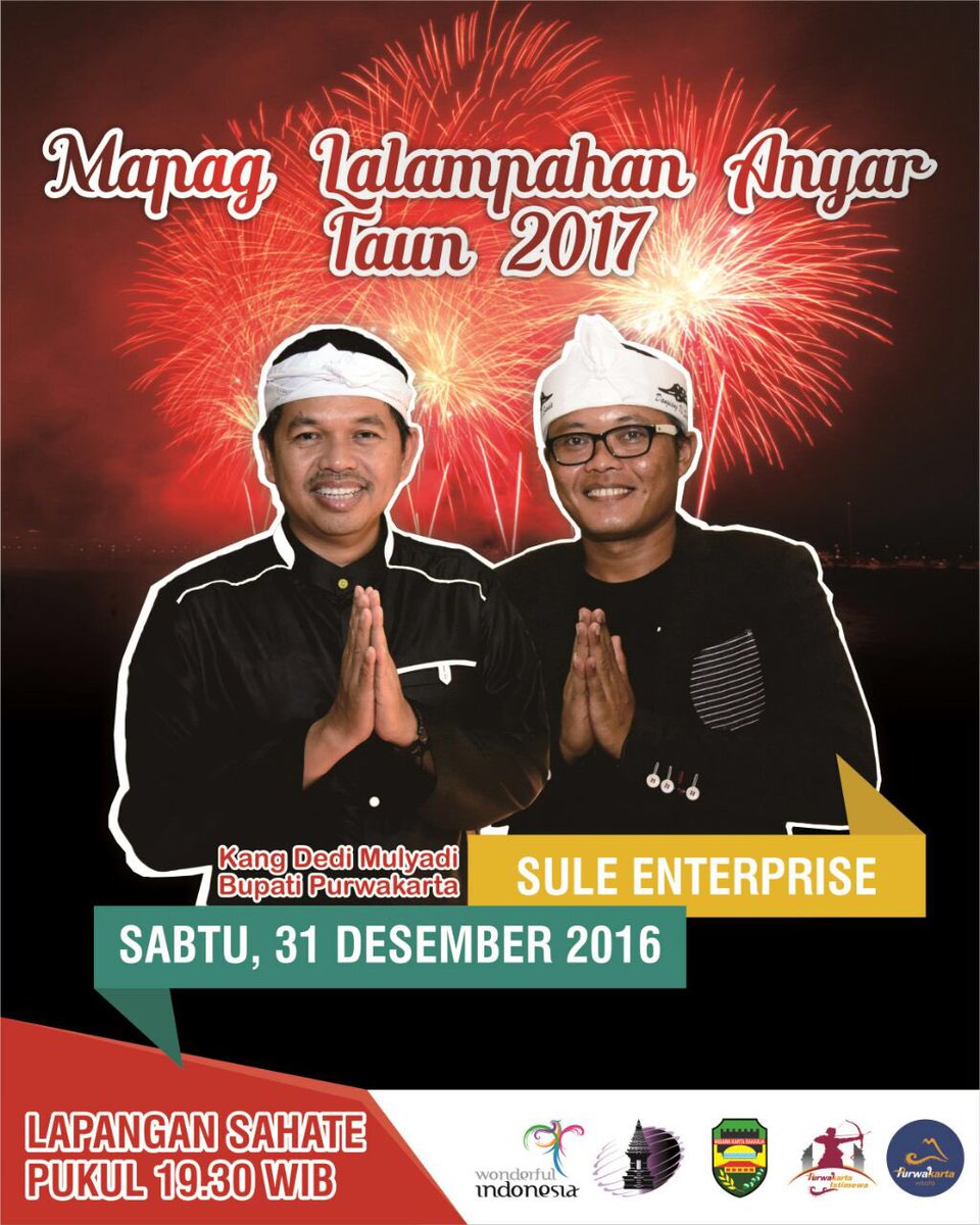 #Sampurasun2017 hayu ah!!