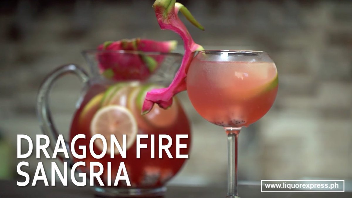 AsianDragonPH's tweet photo. Unique New Year’s Eve cocktail: Dragon Fire Sangria https://t.co/487o1JIwSF https://t.co/TwimXJI1fo