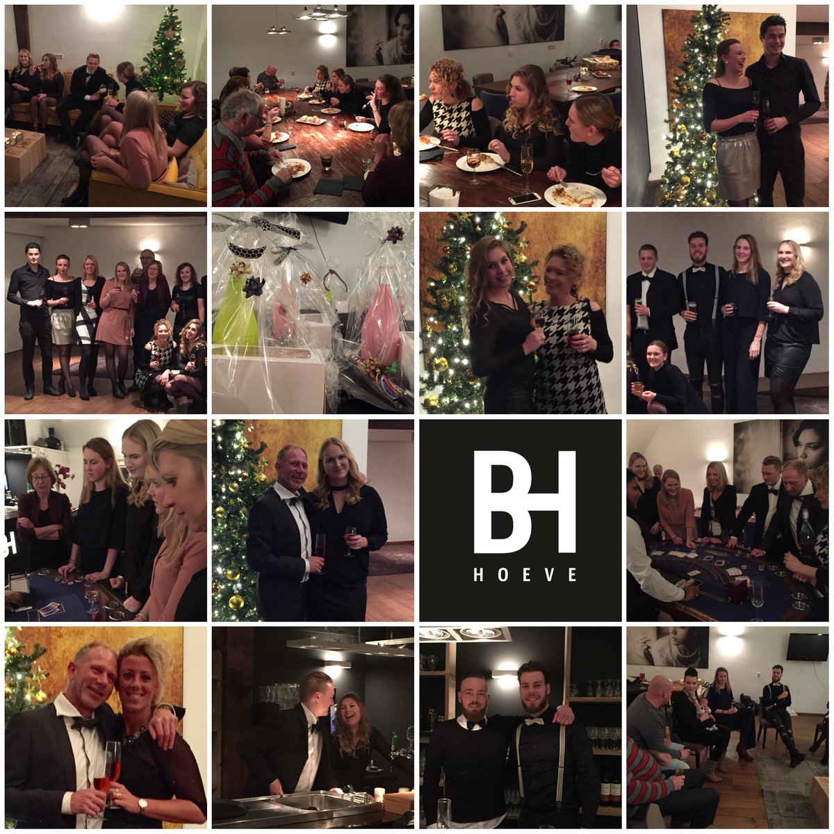 Cocktailparty met Kanjers van Goud!Bijna eind 2016, tijd voor #eindejaarsfeest eigen team. Met grote dank voor hun geweldige inzet! #trots