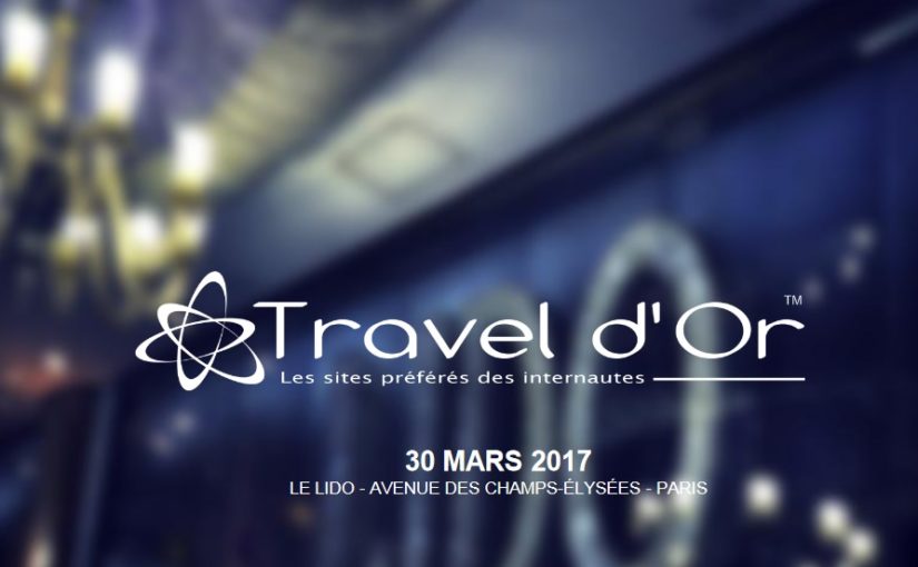 CoteNordMag's tweet photo. C'est parti pour les #TraveldOr2017 ! https://t.co/bhPRbH7g7f #Eventiz #tourisme #web https://t.co/ofsYIB8vOJ
