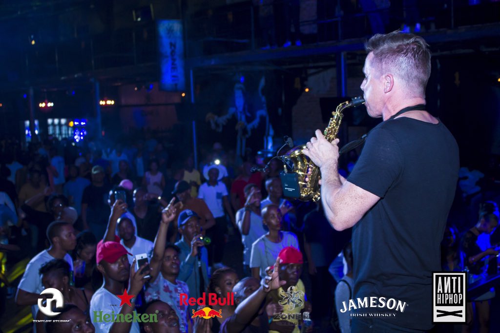 AntiHipHopSA's tweet photo. #Antihiphop #GoldMotion the experience was awesome, tomorrow is a big one #Summer16NYE @Zone6Venue get your tickets @Computicket https://t.co/VxySi8rxTr