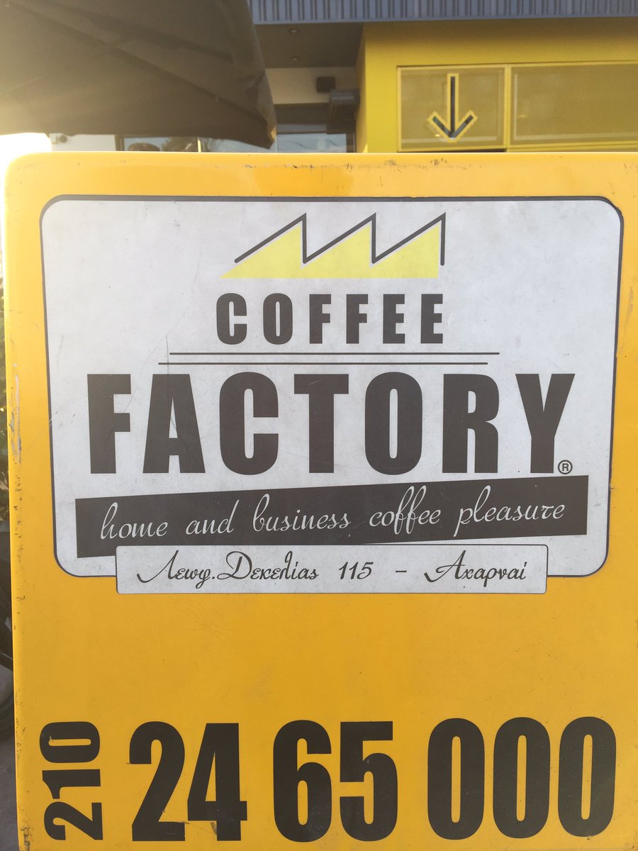 FactoryCoffee's tweet photo. @FactoryCoffee https://t.co/jEwgb5hXb7
