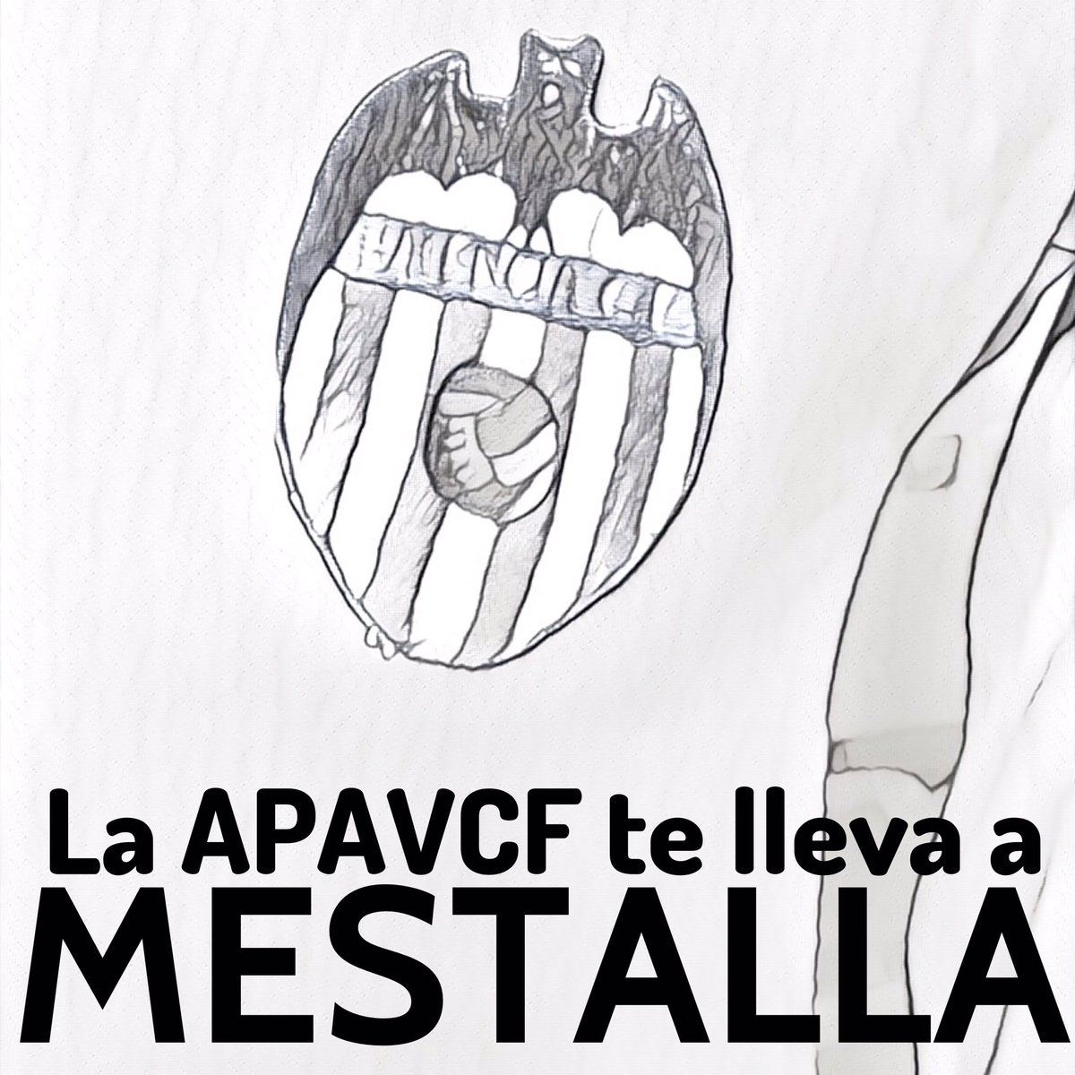 apavcf's tweet photo. La #APAVCF sortea 4 entradas para el partido #ValenciaCelta de #CopadelRey. Solamente tienes que seguirnos y hacer RT para participar https://t.co/fO0vT297JP