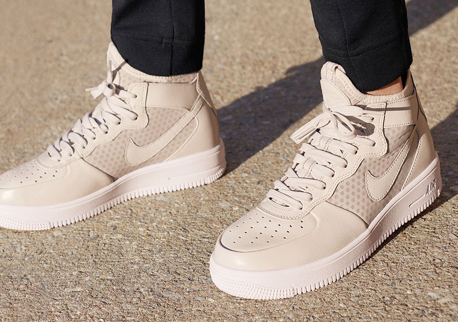 nike air force 1 ultraforce mid light bone