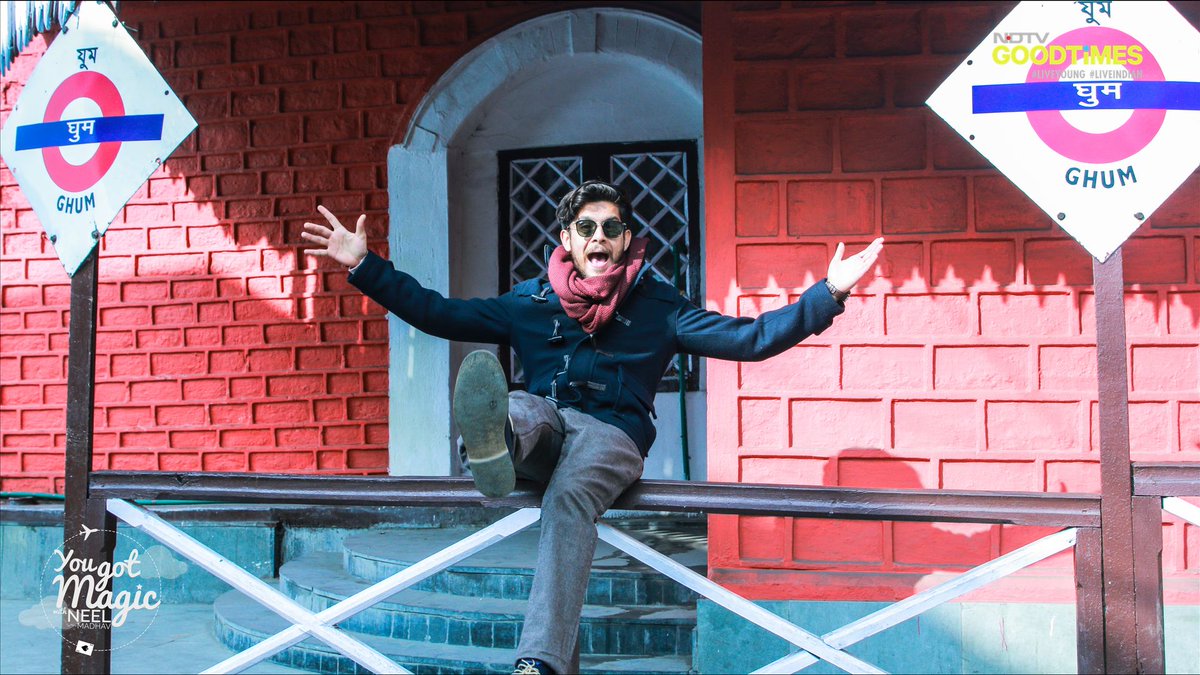 Tonight on #YouGotMagic with <a href="/NeelMadhav4/">Neel Madhav</a> we travel to the picturesque #Darjeeling! Watch at 8:30 pm!