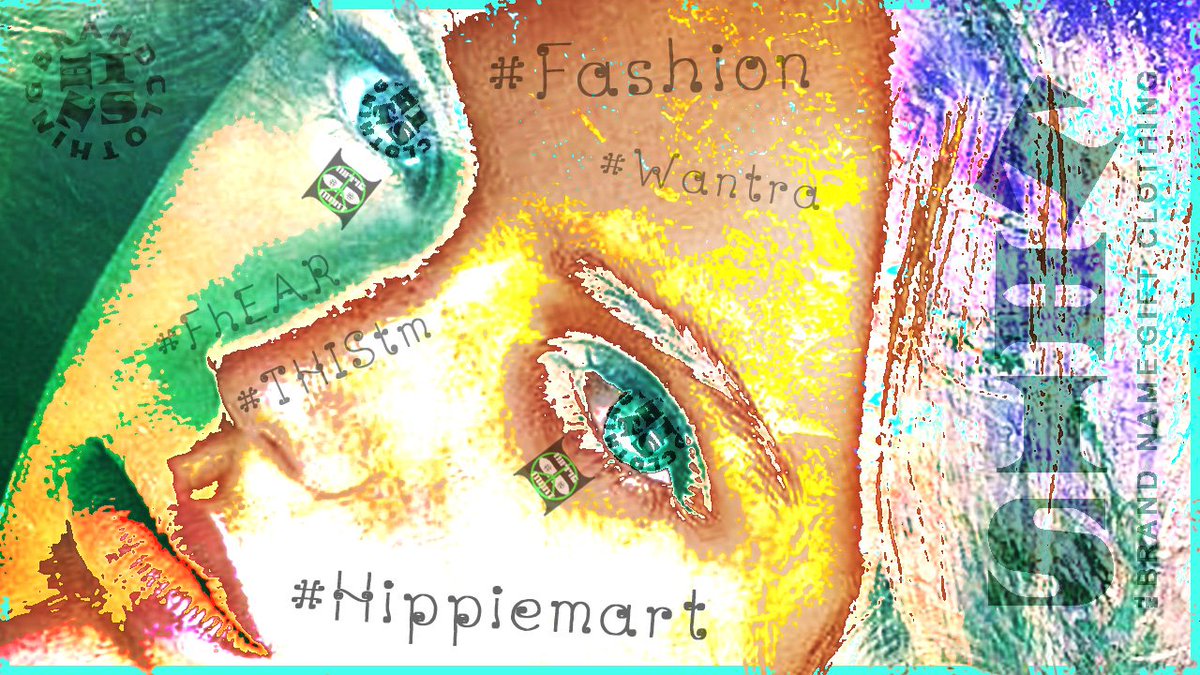 this_tm's tweet photo. ☮️ #Good #Words about THIS™ #Fashion #Wantra @ #Hippiemart 💋#FhEAR #THIStm With #Friends 😎 #FashionWeek #HAFW #NYFW #PFW #LFW #LAFW #SFFAMA https://t.co/st1lOjuuJj