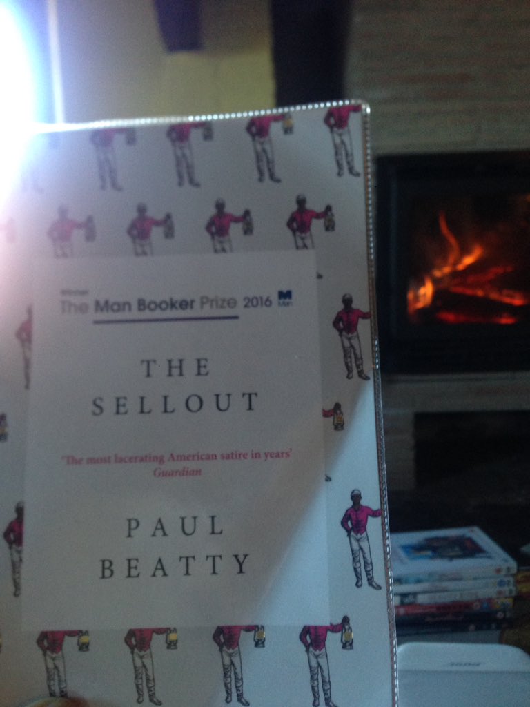 CricketPodblast's tweet photo. A brilliantly written, hilarious, punk book. Amazing work from Paul Beatty. https://t.co/dhu3aoJrfx