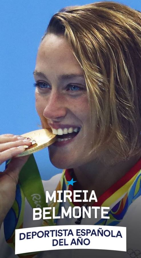 Eurosport_ES's tweet photo. ¡Enhorabuena @miss_belmont! Elegida mejor deportista del año en los #EurosportAwards https://t.co/jN5lTfUb27 #BeatYesterday 👏👏👏 https://t.co/CIre1e7jEP