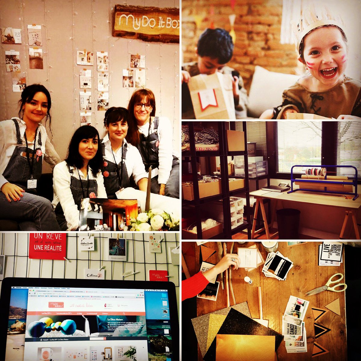 mydoitbox's tweet photo. Flashback sur l'année 2016 #startup #entrepreneuse #shooting #tuto #video #graphisme #diy #partage #csf2016 #planning #logistique #atelier https://t.co/XmEsJfUChy