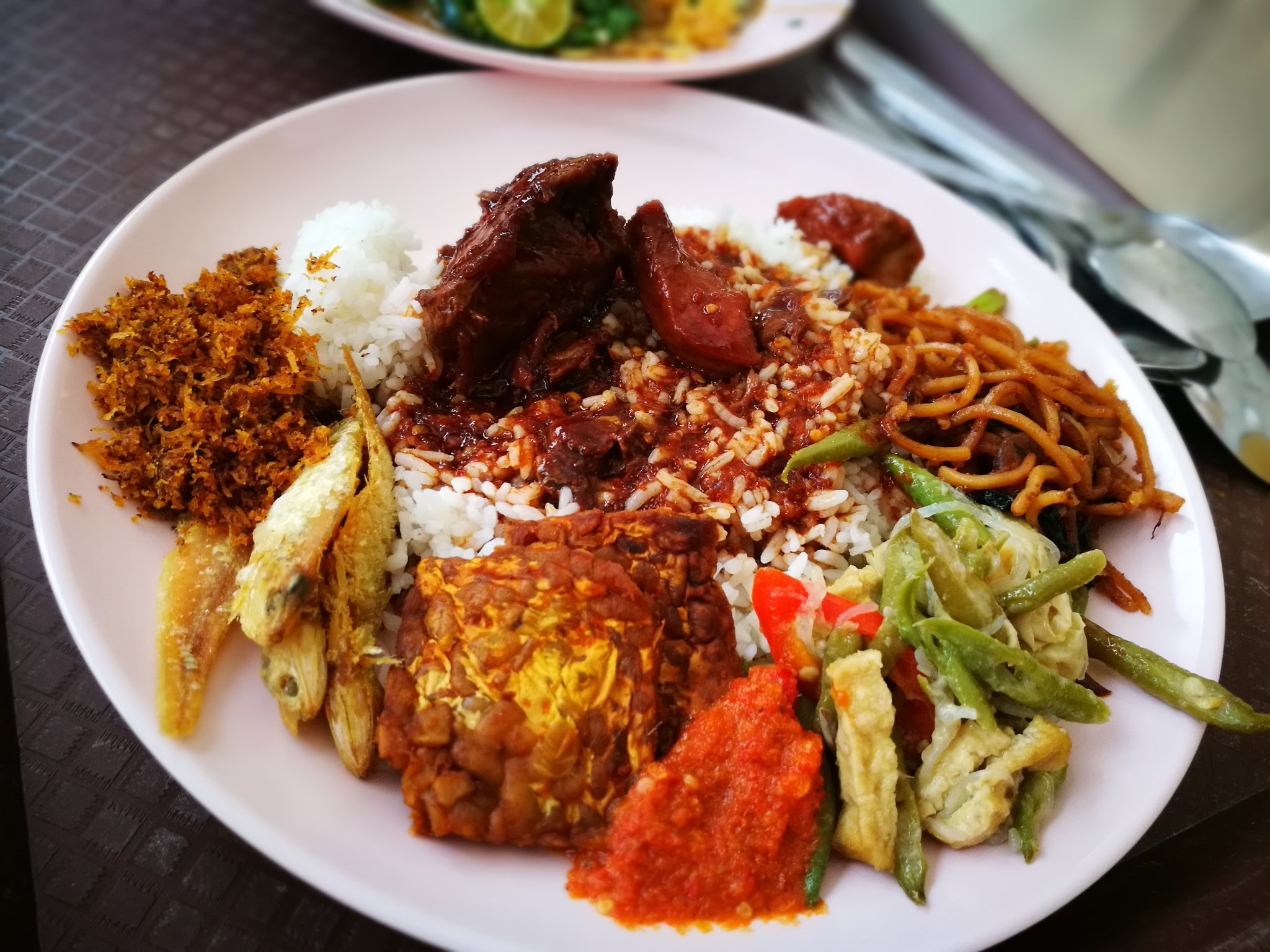 Baeyul A Twitter Orang Johor Rindukan Makanan Johor Tapi Duduk Selangor Datang Food Court Putrajaya Persin 9 Kacang Pool Mee Rebus Hj Wahid Nasi Ambeng Https T Co 0li8fmatkp Twitter