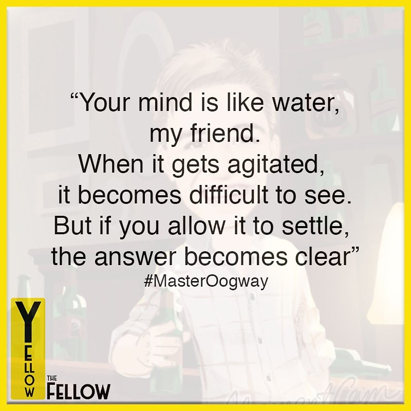 YellowTheFellow's tweet photo. #thoughtoftheday #kungfupanda #mästeroogway 
#YellowTheFellow https://t.co/Ap2PXo7Cs6