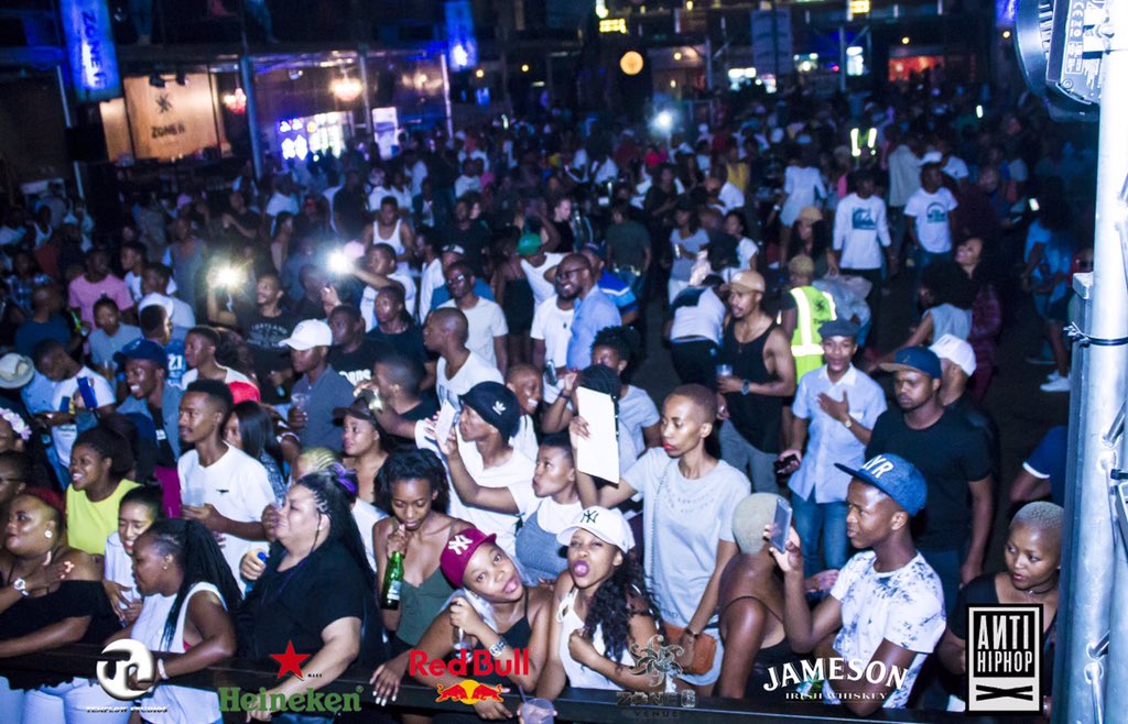 AntiHipHopSA's tweet photo. #Antihiphop #GoldMotion the experience was awesome, tomorrow is a big one #Summer16NYE @Zone6Venue get your tickets @Computicket https://t.co/A2cZBRGcqe