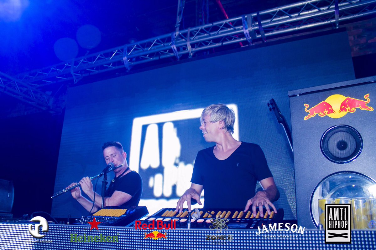 AntiHipHopSA's tweet photo. #Antihiphop #GoldMotion the experience was awesome thank you @GoldFishLive 👏🏻 https://t.co/i4NGdHK0rw