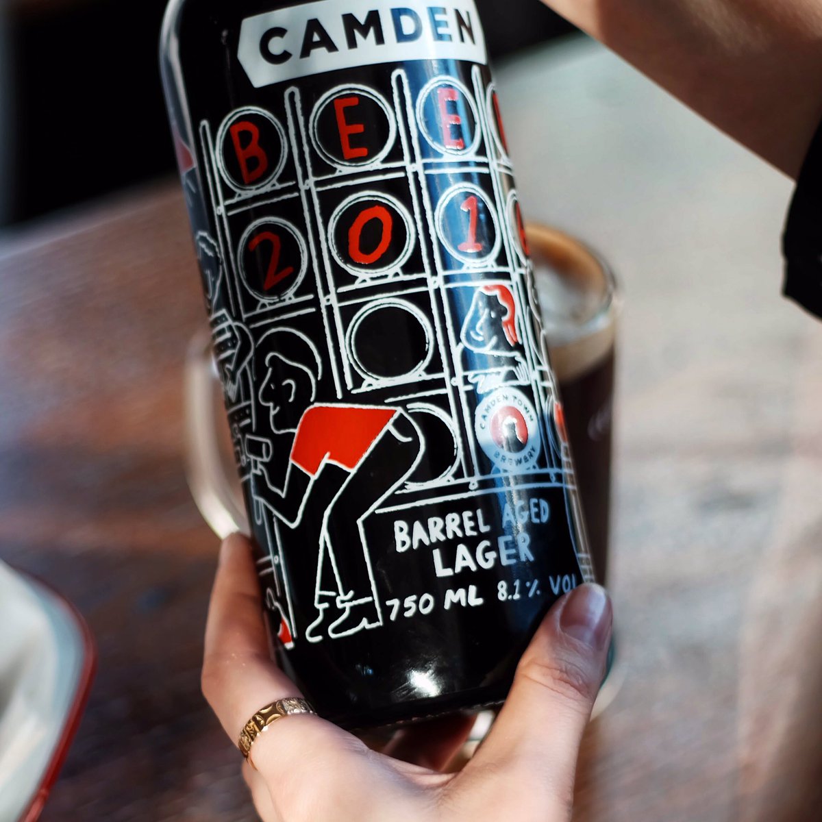 CamdenBrewery's tweet photo. What better way to say farewell to 2016 than seeing off a bottle of it (on us!)
#Beer2016 👉🏾 this way 👉🏾 https://t.co/YfsZJZnr0E https://t.co/CjUKi9Ytlx