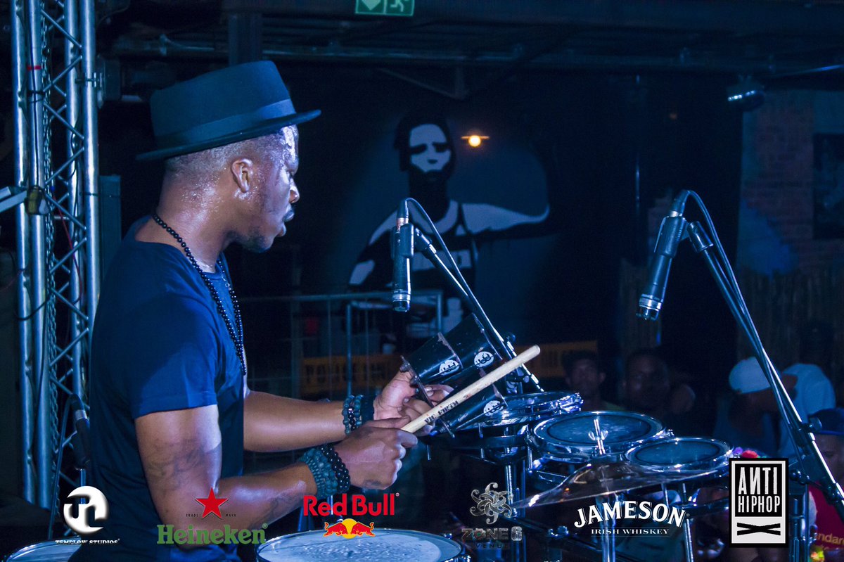 AntiHipHopSA's tweet photo. #Antihiphop #GoldMotion the experience was awesome ππ» thank you @black_motion @Zone6Venue https://t.co/dXDmWqXvXU
