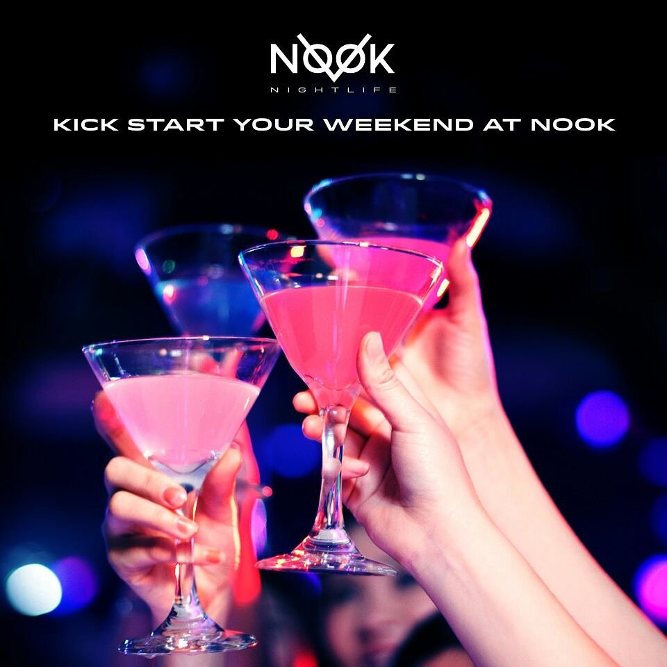 Don’t stop, keep moving and dance the night away at Nook till the wee hours! Guest list +91 7045938198 #CarpeNoctem #PartyGoesOn