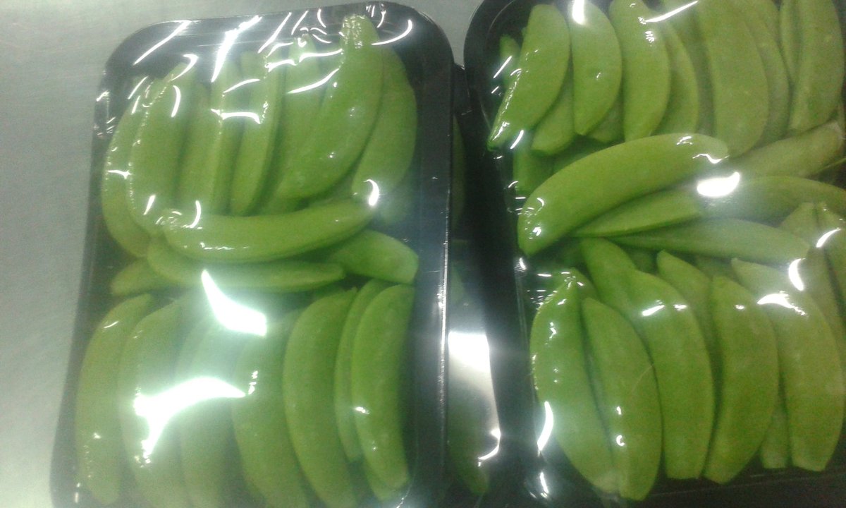 markgrown's tweet image. Sugarsnap for 2017.Happy new year