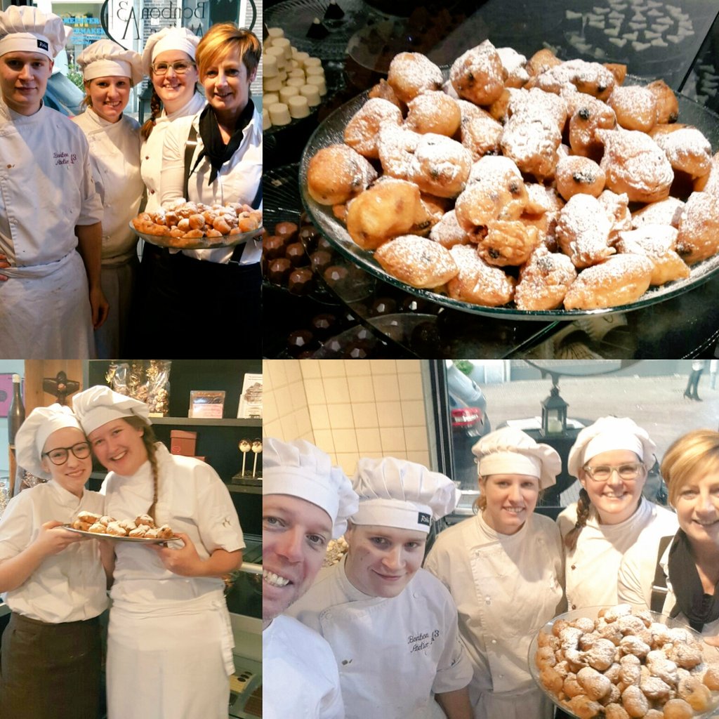#2016 10-jarig bestaan, uitbreiding, enthousiast team #trots 
Zin in #2017 !
Iedereen #chocotastisch 2017 toegewenst!
#chocolade #bonbons