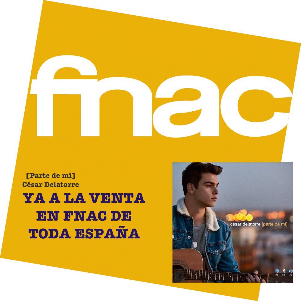 RPMMusicSpain's tweet photo. Ya en @Fnac_ESP en toda España https://t.co/4GUx3am5mk