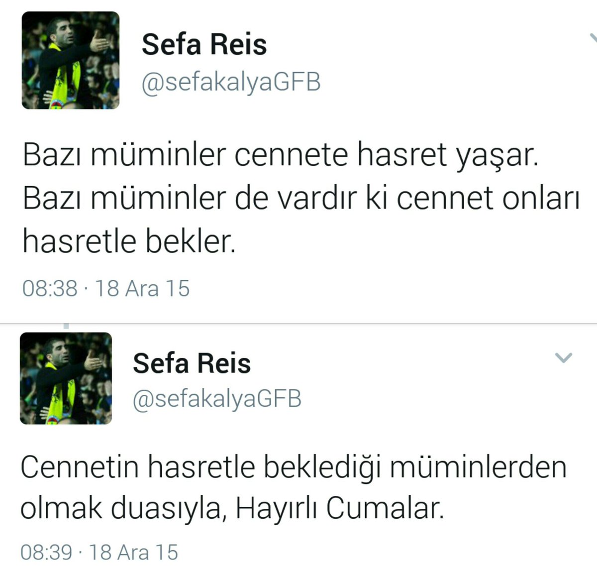 gencfborg's tweet photo. Hayırlı Cumalar https://t.co/3ntskDiMSV